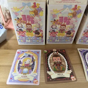 POP MART 4가지 조합