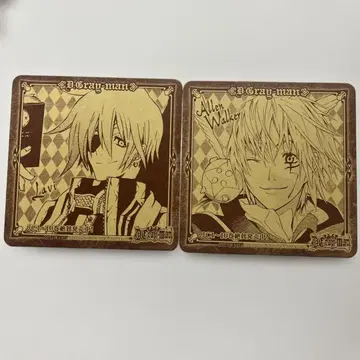 D.Gray-man 애니메이트 점프 페어 2007 2장 세트