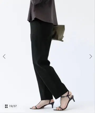 24년 이에나 종이상자 스웨트 팬츠 38