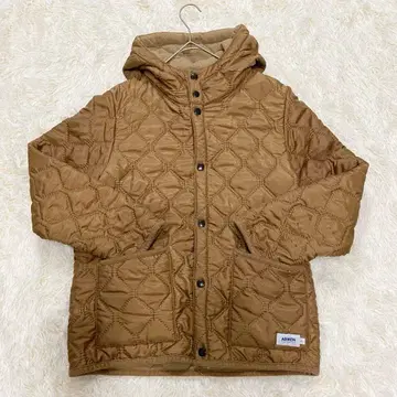 ARMEN 아르멘 퀼팅 자켓 리버서블 브라운 사이즈 1