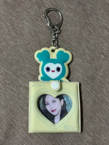 TWICE 미나 MINA 미브리 키링