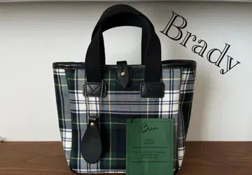 brady (브래디) | MINI CARRYALL 미니 토트백 체크