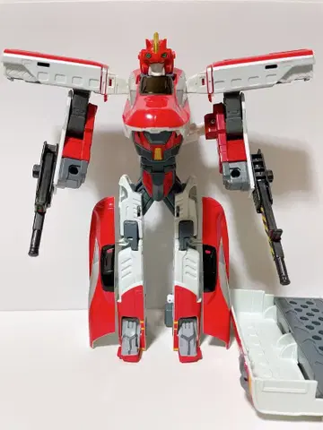 프라레일 DXS02 신카리온 E6 코마치 신칸센 변형 로봇 신카리온