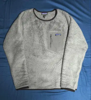 파타고니아 로스 가토 크루 플리스 풀오버 그레이