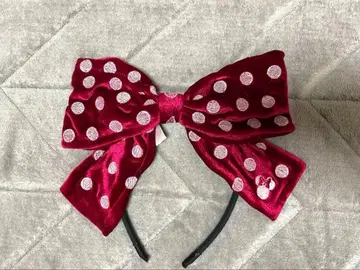 디즈니 리조트 벨로아 머리띠