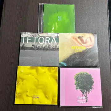 TETORA CD 5장 세트