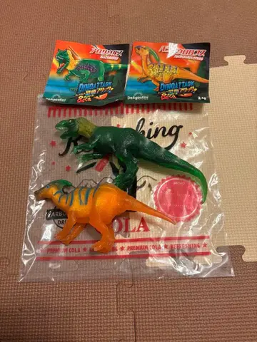 공룡 어택&co 알로사우루스 파라사우롤로푸스