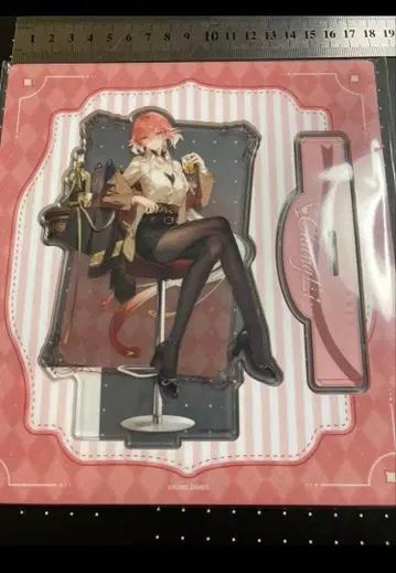 즉시 발송 미개봉 새상품 공식품 명조 장리 모과 콜라보 아크릴 스탠드