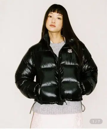 call me baby 블랙 다운 자켓 프리 사이즈 한국