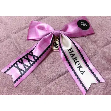 CUTIESTREET 응원봉 리본 사쿠라바 하루카