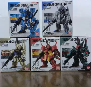 건담 컨버전스 묶음 판매 5상자 세트