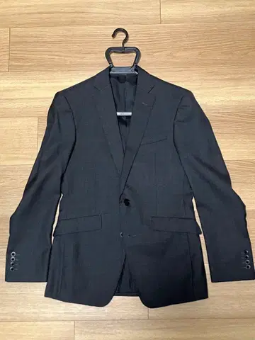 정장 셀렉트 차콜 수트 상하의 세트