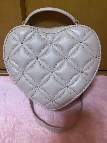 RANDA 하트형 숄더백