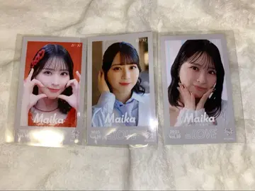 이코라부 사사키 마이카 미니 사진