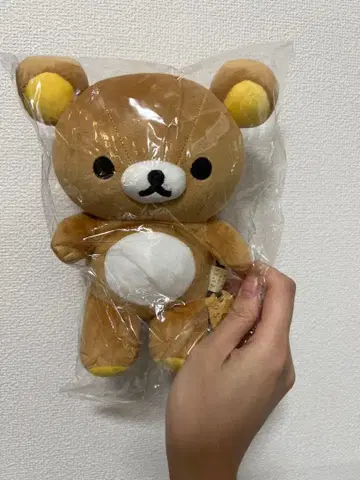 리락쿠마 폭신한 봉제 인형 S 당신 곁의 리락쿠마