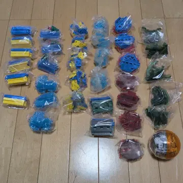 캡슐 프라레일 토마스 스트럭처 세트 미사용 가챠 토미카