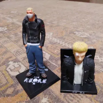 크로우즈 WORST 무장전선 카와치 테츠오 & 난바 타케시 세트