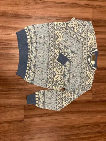 [ SEVRES 페어아일 패턴 스웨터 S 사이즈 ]