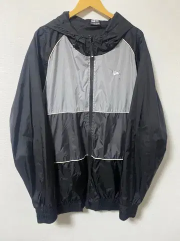 빅 사이즈 NEWERA 뉴에라 나일론 후드티 4XL