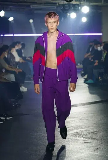 littlebig 2022ss 나일론 트랙 자켓