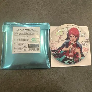 [ 상하이 한정 ] 걸즈밴드 크라이 린네노 리 캔뱃지 이세리 니나