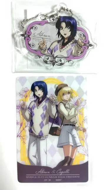 건담 SEED FREEDOM 아스란 카가리