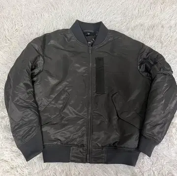 유니클로 +J 블루종 다운 카키 Ma-1 M 상당