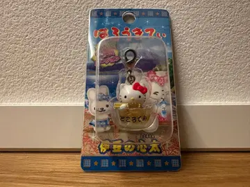 지역 한정 키티 스트랩 지퍼 마스코트 이즈 토코로텐