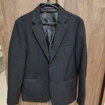 GU 캐주얼 자켓 블랙