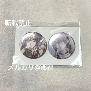 뱀파이어 기사 캔뱃지 유키 제로 화이트 하쿠센샤 샵