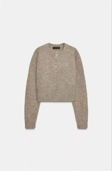 ZARA 소프트 니트 가디건