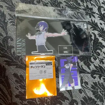 체인소 맨 레제 편 레제 아크릴 스탠드 봄 메탈 카드 세트