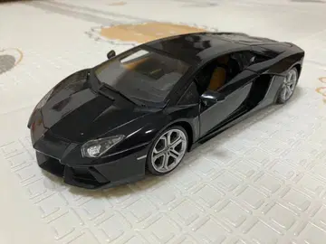 람보르기니 아벤타도르 미니카 블랙