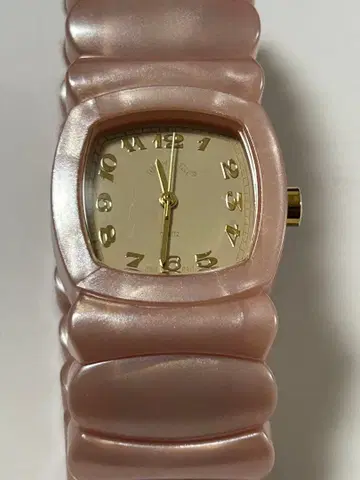 타임 윌텔 손목시계 핑크 M 사이즈
