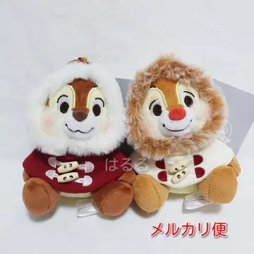 칩 앤 데일 봉제 인형 키링 키체인 DUFFEL 디즈니