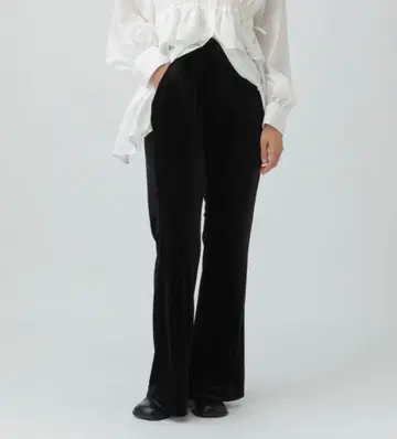 이지 벨로아 팬츠