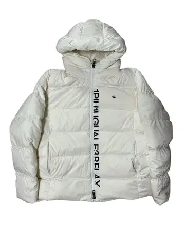 1PIU1UGUALE3 우노피우노우과레토레 다운 아우터 화이트 새상품급