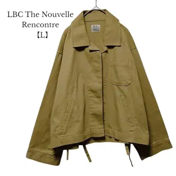 [엘비씨 누벨 루논타르] 자켓 블루종 L 사이즈