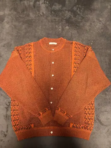 yashiki 24aw 니트 가디건