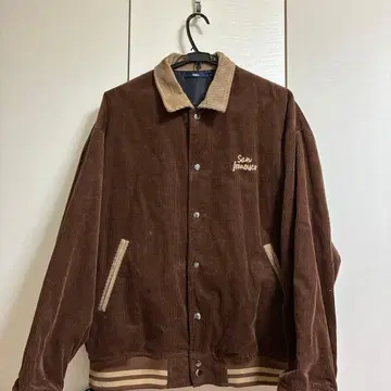 브라운 코듀로이 자켓