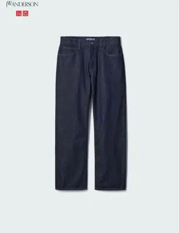 유니클로 x JW ANDERSON 스트레이트 청바지 30인치