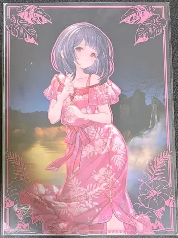 그랑블루 판타지 12신장 옷 갈아입기 클리어 파일 비카라