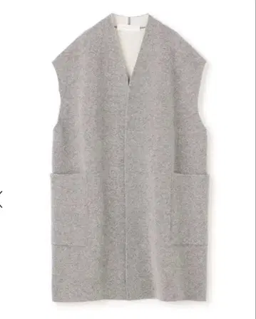 GALERIE VIE 2024AW 부클레 더블 페이스 미들 베스트