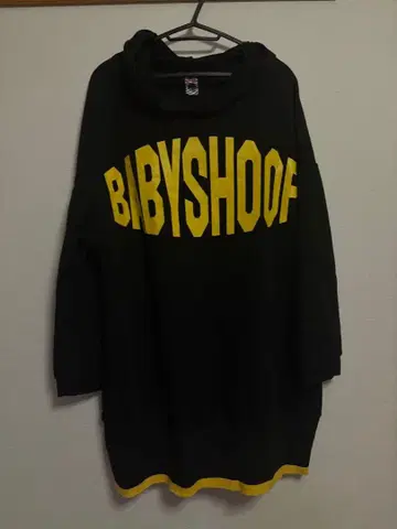 BABYSHOOF 오버 사이즈 후드티