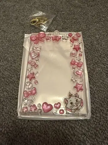 디즈니 스토어 시크릿 카드 홀더 마리