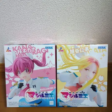 SEGA 마지루미에르 피규어 카나 & 히토미
