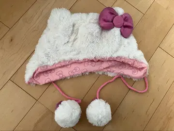 USJ 유니버설 스튜디오 재팬 키티 모자