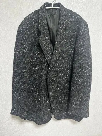 90s c.p.company 트위드 자켓 마시시모 오스티