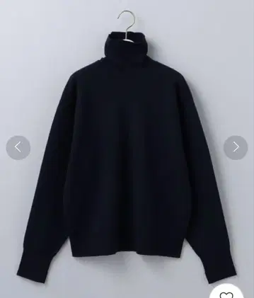 [ 6 ROKU b&y UNITED ARROWS ] 터틀넥 니트