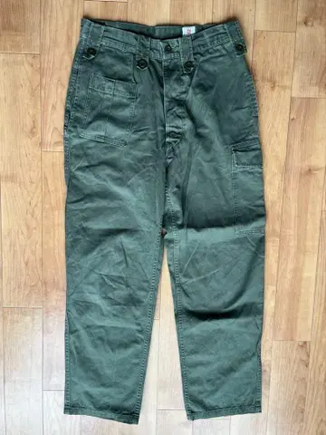 70s 벨기에군 카고 팬츠